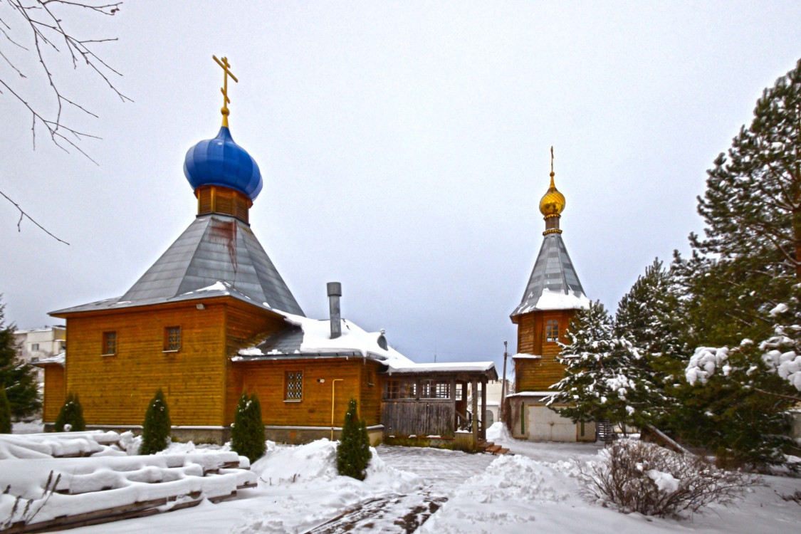 Дорогобуж. Церковь Казанской иконы Божией Матери. фасады