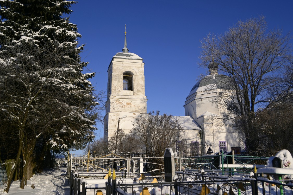Церковь Петра и Павла, Дорогобуж (Дорогобужский район, Смоленская область). фасады
