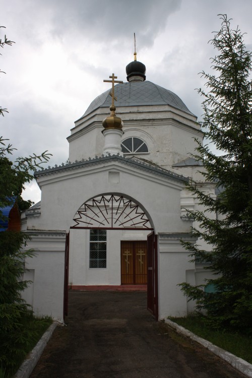 Церковь Петра и Павла, Дорогобуж (Дорогобужский район, Смоленская область). фасады