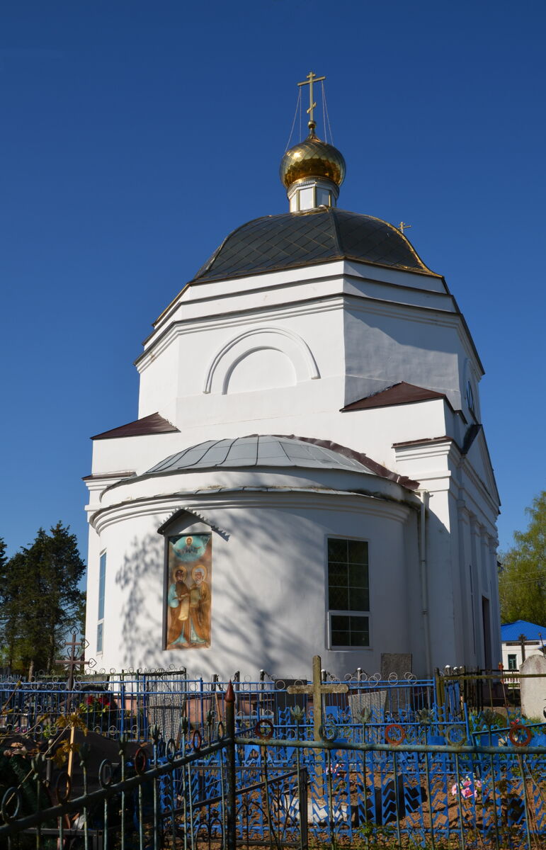 Дорогобуж. Церковь Петра и Павла. фасады