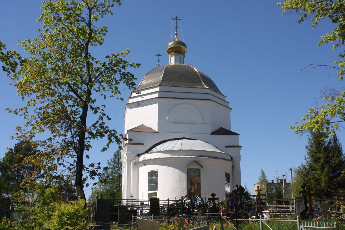 Дорогобуж. Церковь Петра и Павла. фасады