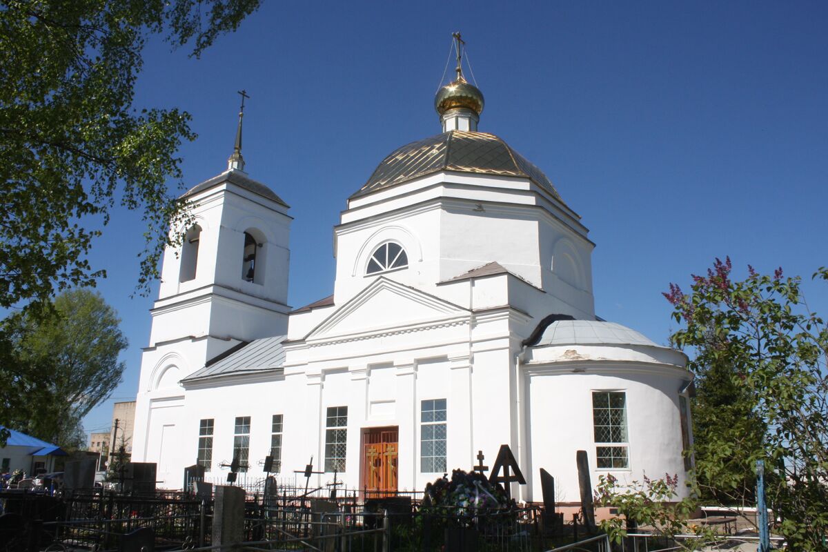 Церковь Петра и Павла, Дорогобуж (Дорогобужский район, Смоленская область). фасады