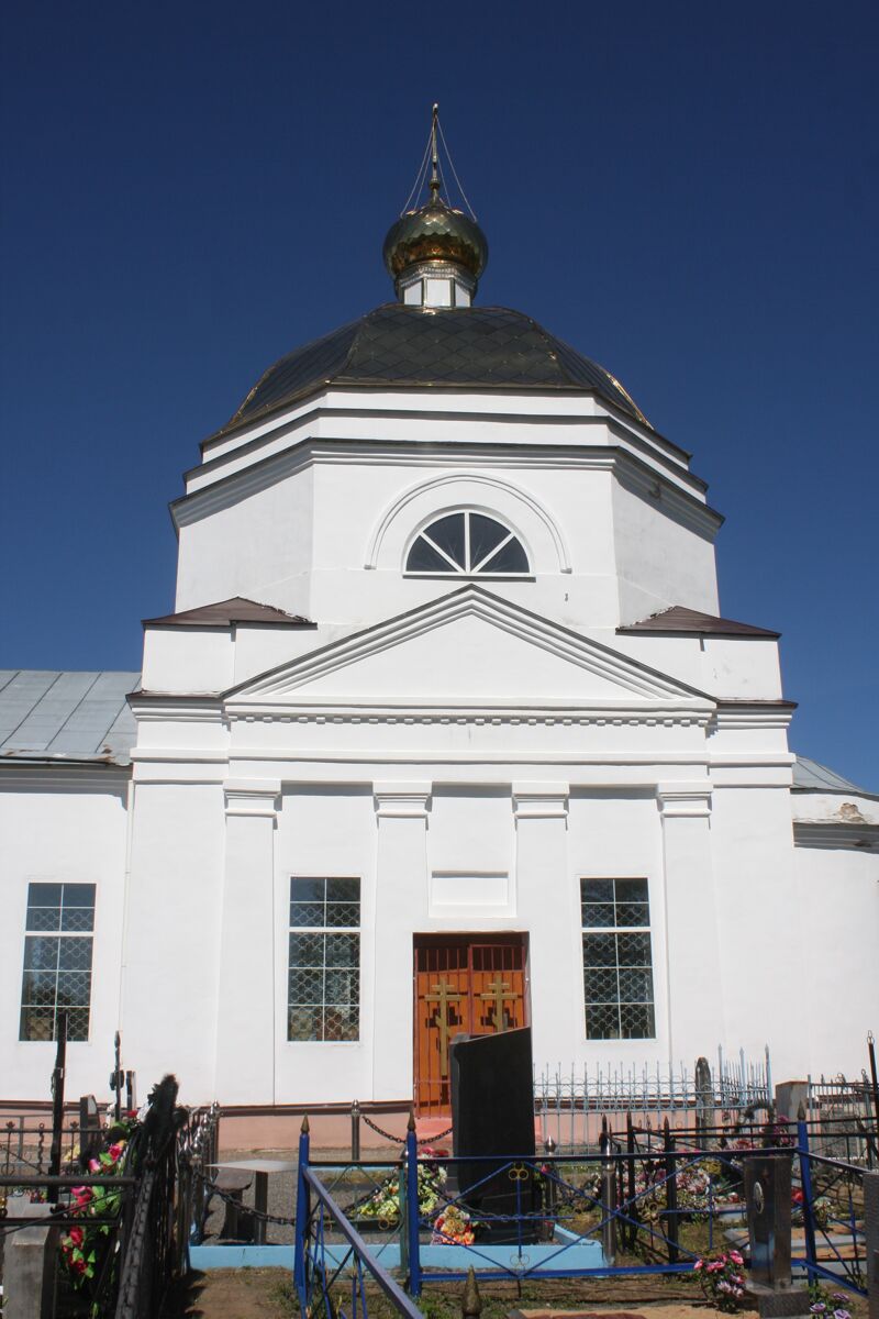 Церковь Петра и Павла, Дорогобуж (Дорогобужский район, Смоленская область). архитектурные детали