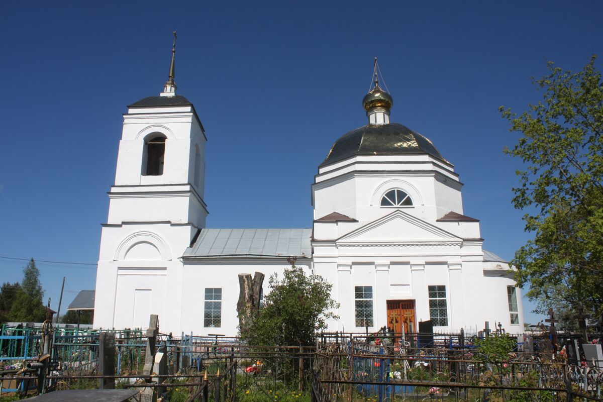 Церковь Петра и Павла, Дорогобуж (Дорогобужский район, Смоленская область). фасады
