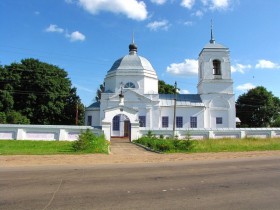 Дорогобуж. Церковь Петра и Павла