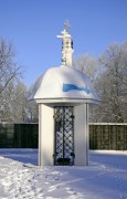Дорогобуж. Часовня-сень при мемориале 