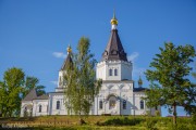 Церковь Сергия и Никона Радонежских, , Красная Горбатка, Селивановский район, Владимирская область