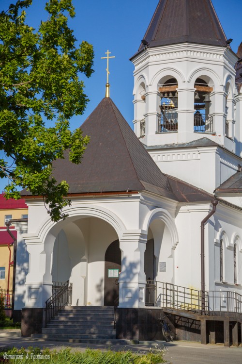 Красная Горбатка. Церковь Сергия и Никона Радонежских. архитектурные детали