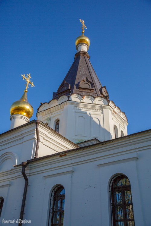 Церковь Сергия и Никона Радонежских, Красная Горбатка (Селивановский район, Владимирская область). архитектурные детали