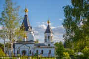 Церковь Сергия и Никона Радонежских, , Красная Горбатка, Селивановский район, Владимирская область