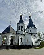 Красная Горбатка. Сергия и Никона Радонежских, церковь