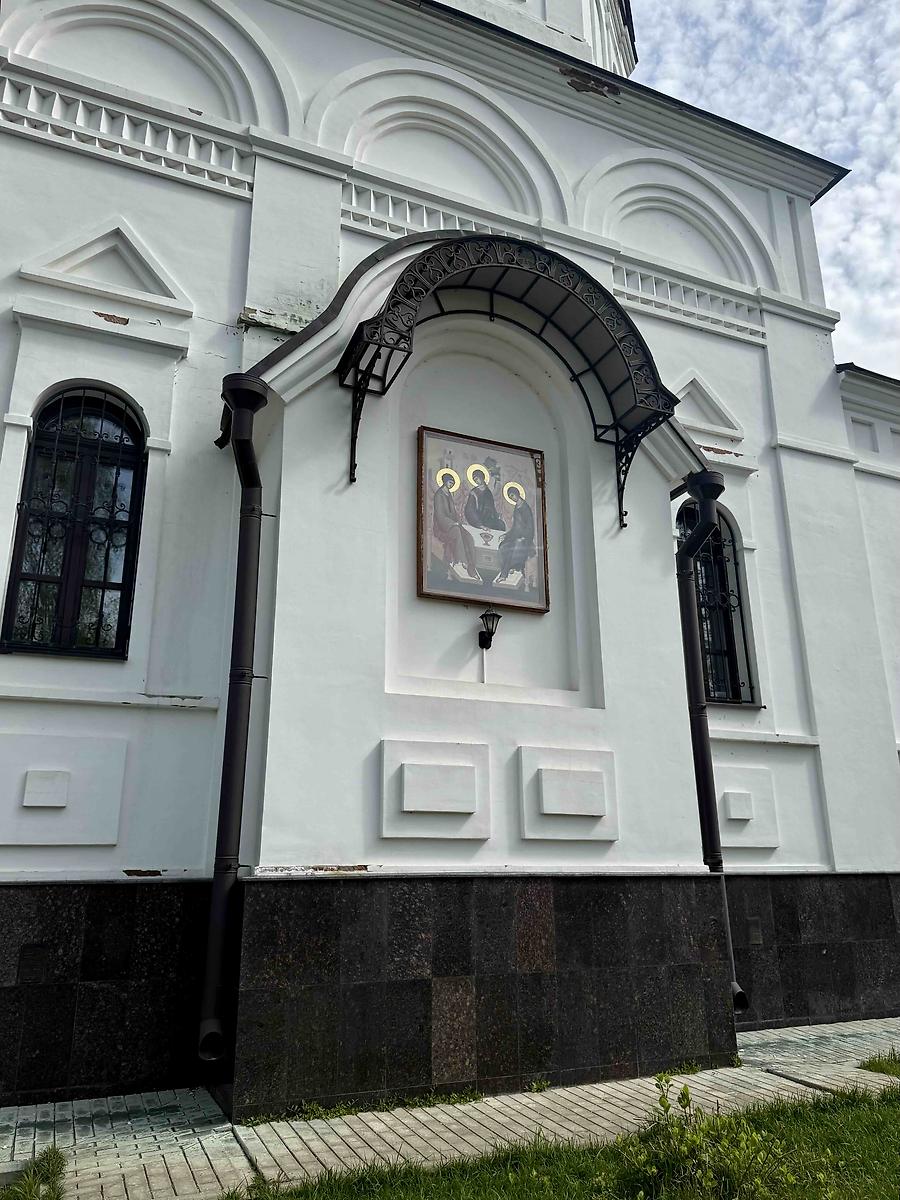 архитектурные детали. Церковь Сергия и Никона Радонежских, Красная Горбатка (Селивановский район, Владимирская область)
