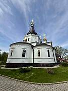 Красная Горбатка. Сергия и Никона Радонежских, церковь