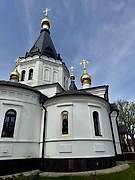Церковь Сергия и Никона Радонежских - Красная Горбатка - Селивановский район - Владимирская область