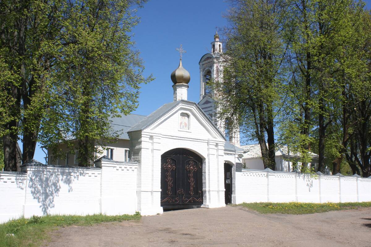 Дорогобуж. Димитриевский женский монастырь. дополнительная информация