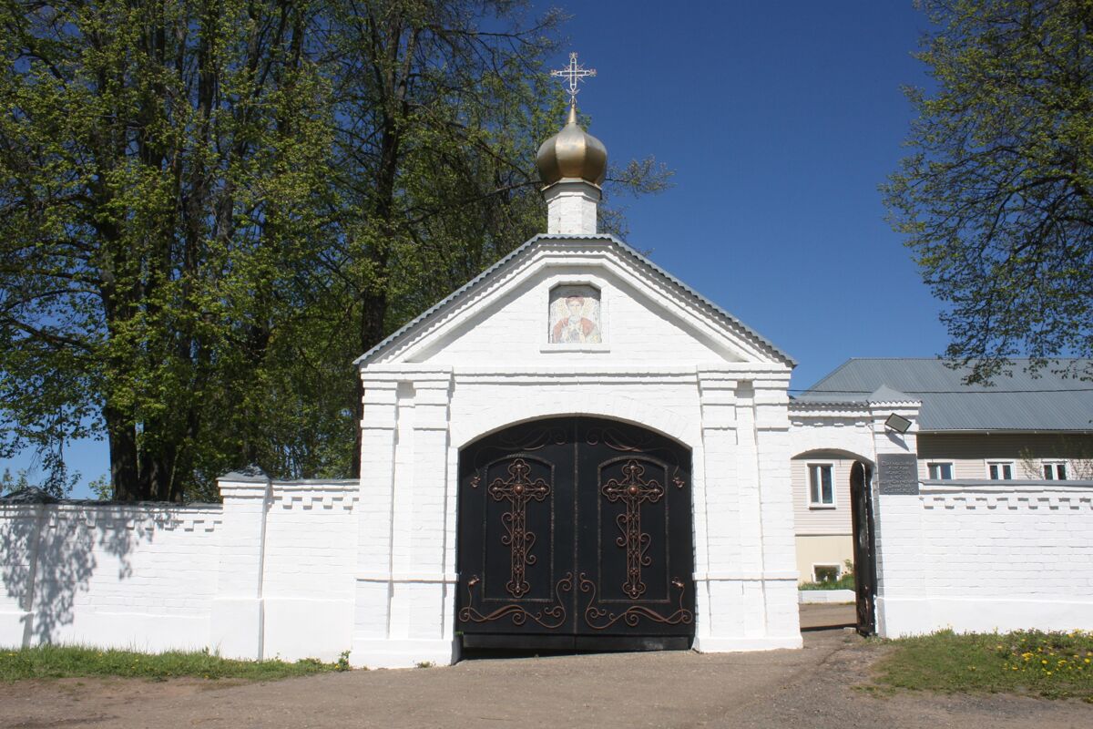Димитриевский женский монастырь, Дорогобуж (Дорогобужский район, Смоленская область). дополнительная информация
