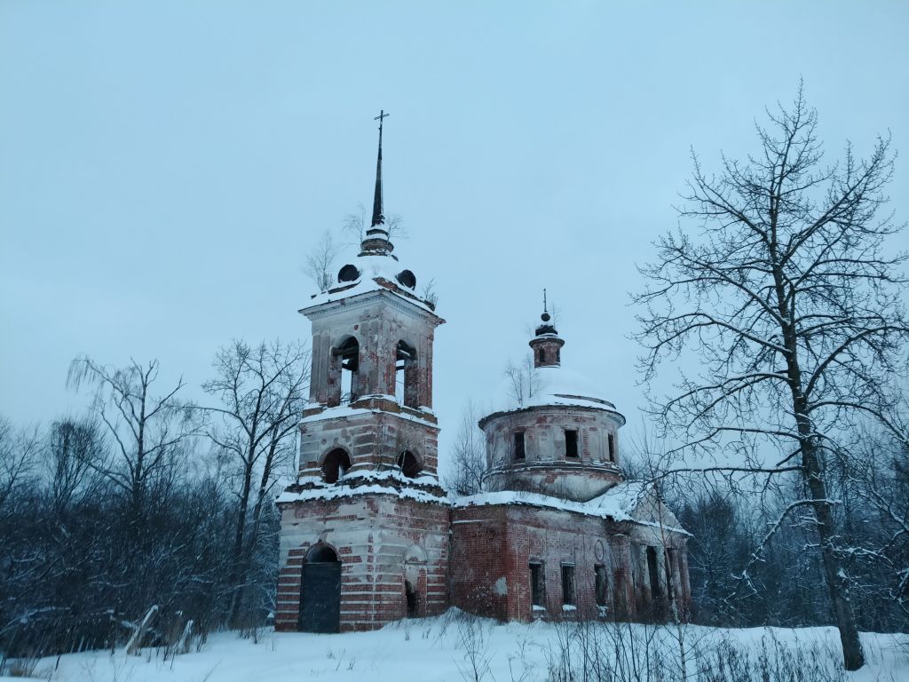 Покров (Середское с/п). Церковь Покрова Пресвятой Богородицы. фасады