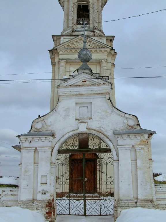 Церковь Рождества Христова, Борок (Буйский район, Костромская область). дополнительная информация