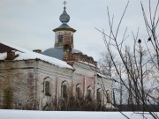 Берёзовец. Воздвижения Креста Господня, церковь