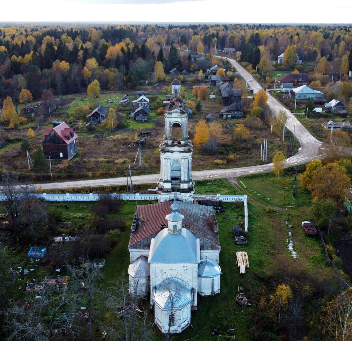 храмы галичского района костромской области
