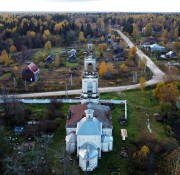 Церковь Воздвижения Креста Господня - Берёзовец - Галичский район - Костромская область