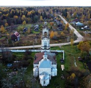 Церковь Воздвижения Креста Господня, , Берёзовец, Галичский район, Костромская область