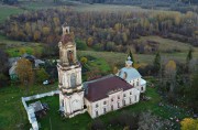 Церковь Воздвижения Креста Господня, , Берёзовец, Галичский район, Костромская область