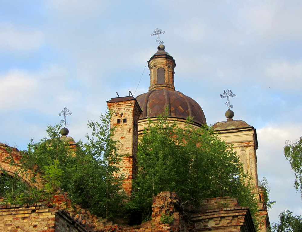 Церковь Николая Чудотворца, Корцово (Солигаличский район, Костромская область). архитектурные детали