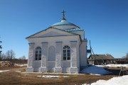 Церковь Димитрия Солунского, , Введенское, Чухломский район, Костромская область