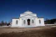 Церковь Димитрия Солунского, , Введенское, Чухломский район, Костромская область