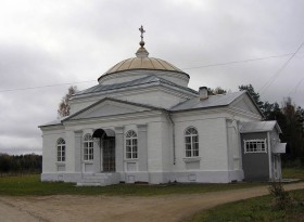 Введенское. Церковь Димитрия Солунского