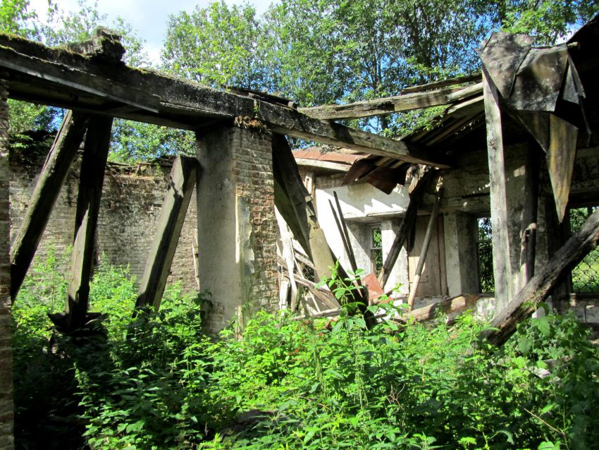 Церковь Илии Пророка, Фалилеево (Чухломский район, Костромская область). интерьер и убранство, трапезная