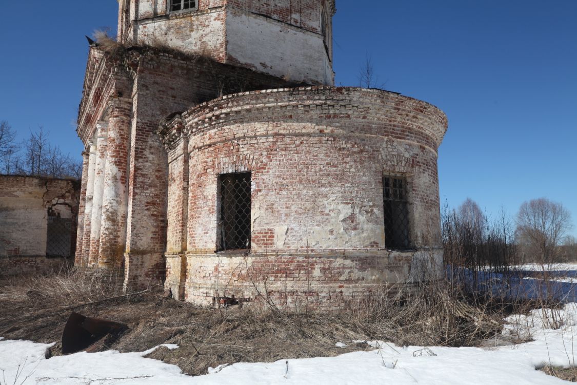 Церковь Илии Пророка, Фалилеево (Чухломский район, Костромская область). архитектурные детали