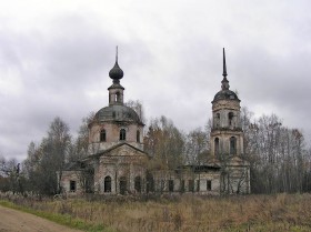Фалилеево. Церковь Илии Пророка