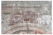 Церковь Георгия Победоносца, фрагмент росписи стен храма<br>, Обнорское, Любимский район, Ярославская область