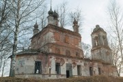 Церковь Георгия Победоносца - Обнорское - Любимский район - Ярославская область