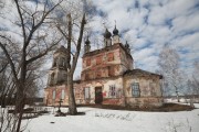 Церковь Георгия Победоносца, , Обнорское, Любимский район, Ярославская область