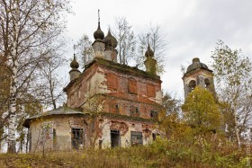 Обнорское. Церковь Георгия Победоносца