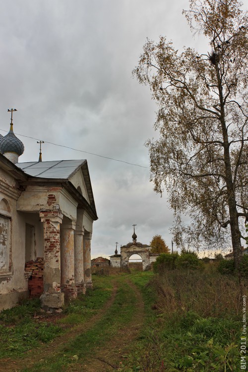 Церковь Введения во храм Пресвятой Богородицы, Павловка (Любимский район, Ярославская область). дополнительная информация