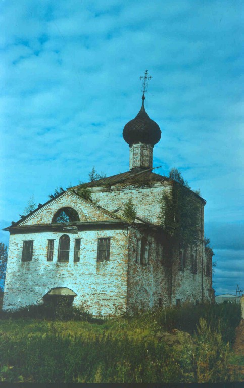 Слобода. Спасо-Преображенский Геннадиев монастырь. Церковь Алексия, человека Божия. фасады