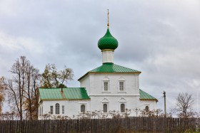 Слобода. Спасо-Преображенский Геннадиев монастырь. Церковь Алексия, человека Божия