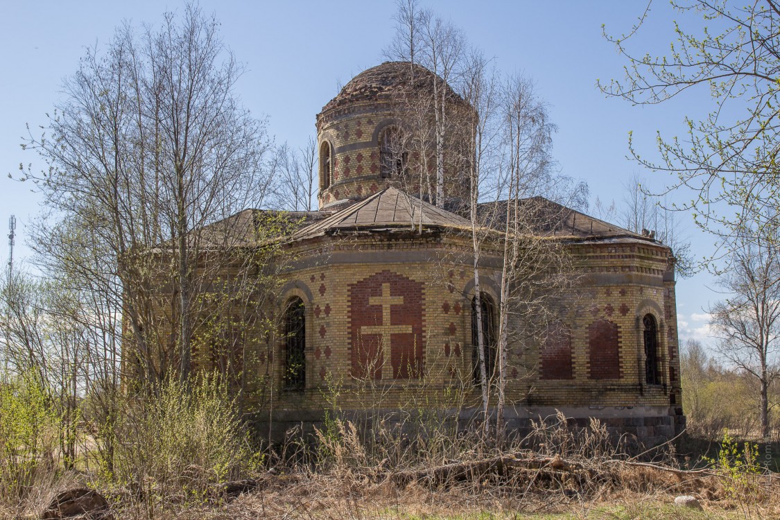 Церковь Николая Чудотворца, Филисово (Усть-Кубинский район, Вологодская область). фасады