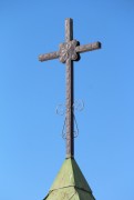 Часовня Иоанна Предтечи, Крест<br>, Горицы, Кирилловский район, Вологодская область