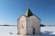 Часовня Иоанна Предтечи, Вид с юго-востока<br>, Горицы, Кирилловский район, Вологодская область