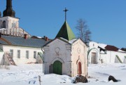 Часовня Иоанна Предтечи, Вид с северо-запада<br>, Горицы, Кирилловский район, Вологодская область