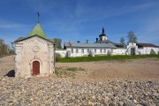 Часовня Иоанна Предтечи - Горицы - Кирилловский район - Вологодская область