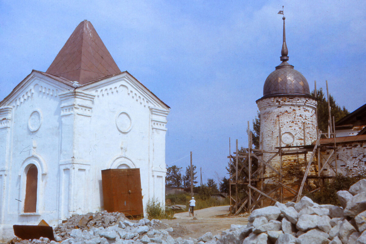 Часовня Иоанна Предтечи, Горицы (Кирилловский район, Вологодская область). фасады
