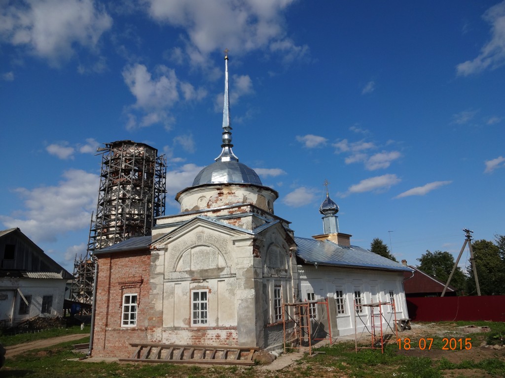 Сяма. Сямский Богородице-Рождественский монастырь. фасады