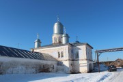 Нило-Сорская пустынь. Церковь Покрова Пресвятой Богородицы, Вид с северо-запада<br>, Пустынь, Кирилловский район, Вологодская область
