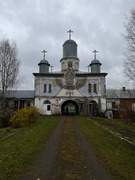 Нило-Сорская пустынь. Церковь Покрова Пресвятой Богородицы - Пустынь - Кирилловский район - Вологодская область
